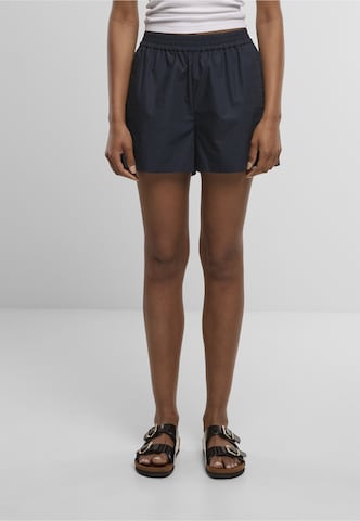 Urban Classics Regular Hose in Blau