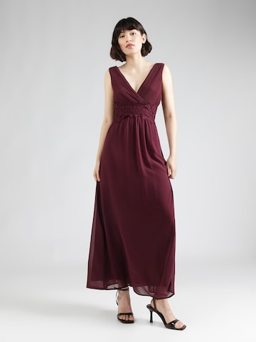 ABOUT YOUVečernja haljina 'Lacey' - crvena boja: prednji dio