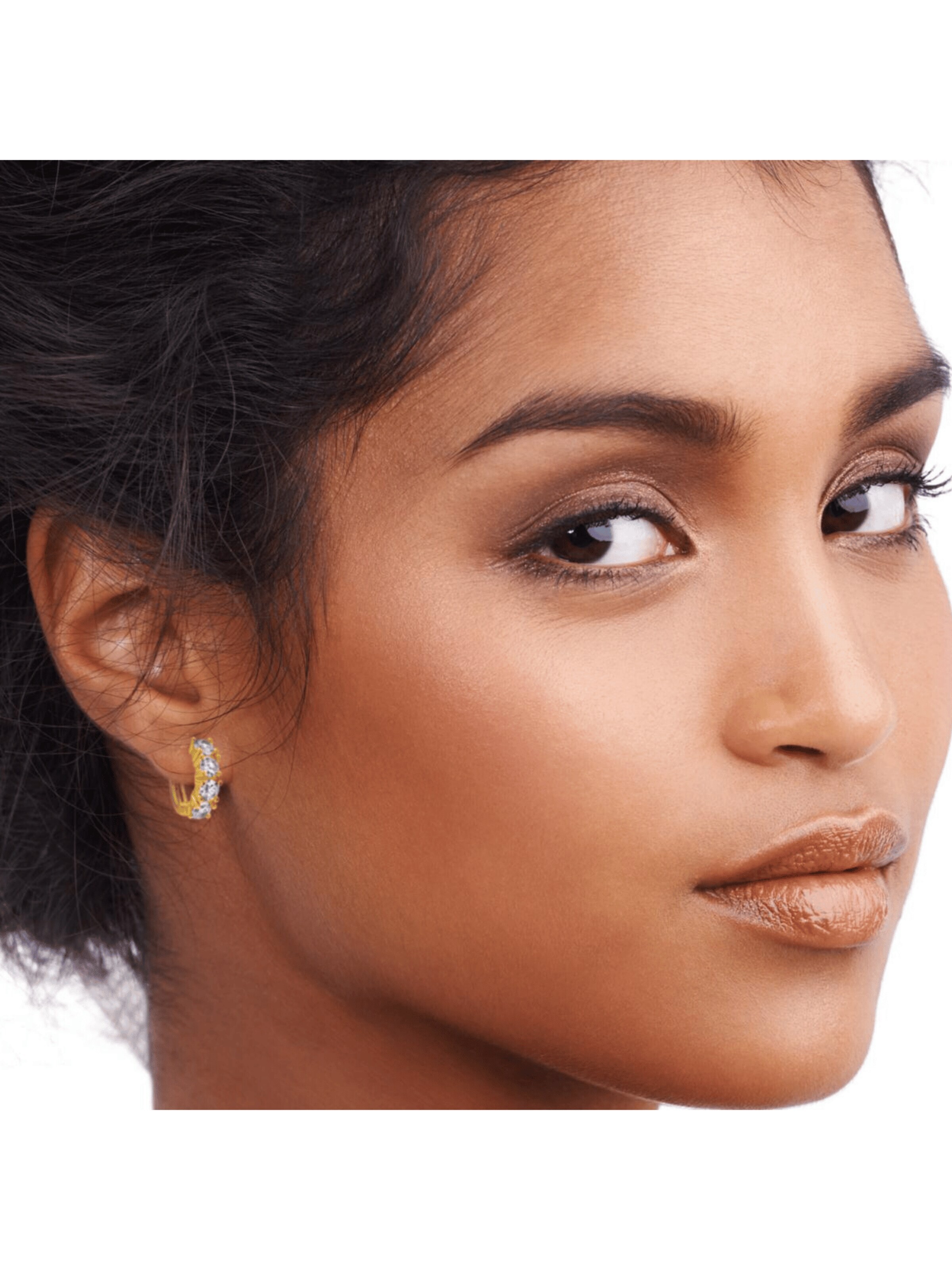 ARS-ARGENTI Earrings 'LITTLE RICHY' in Gold: front