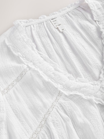Next Nachthemd in Weiß