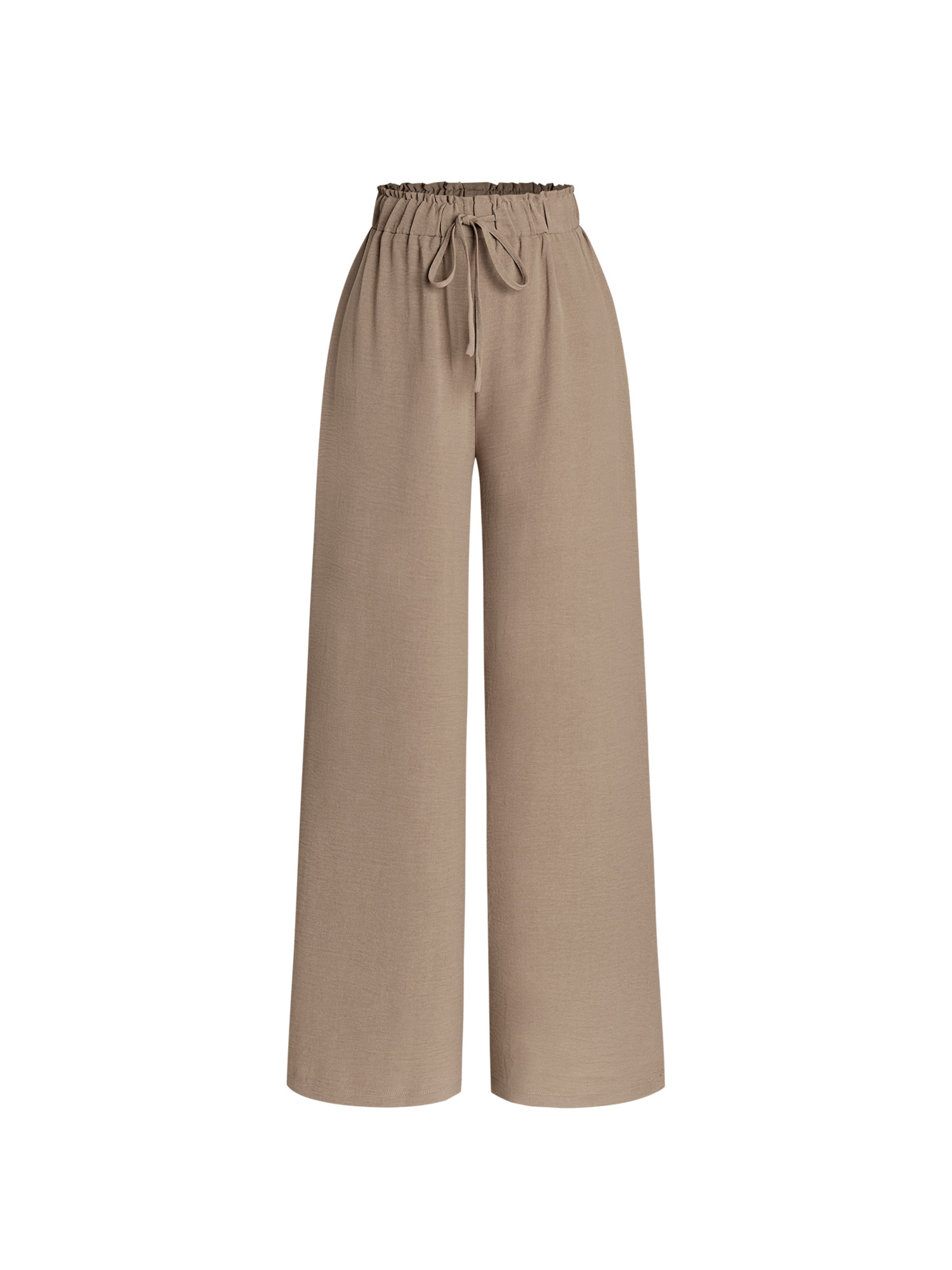 Cupshe Wide Leg Hose 'DAA02D4A004HH'‌‌‌‌‌‌‌‌ in Grün: Vorderseite