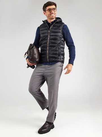 BLEND Vest 'BHBROMSEY' in Black