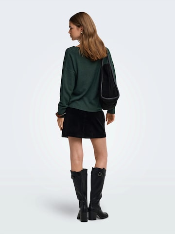ONLY Pullover 'ONLRICA' in Grün