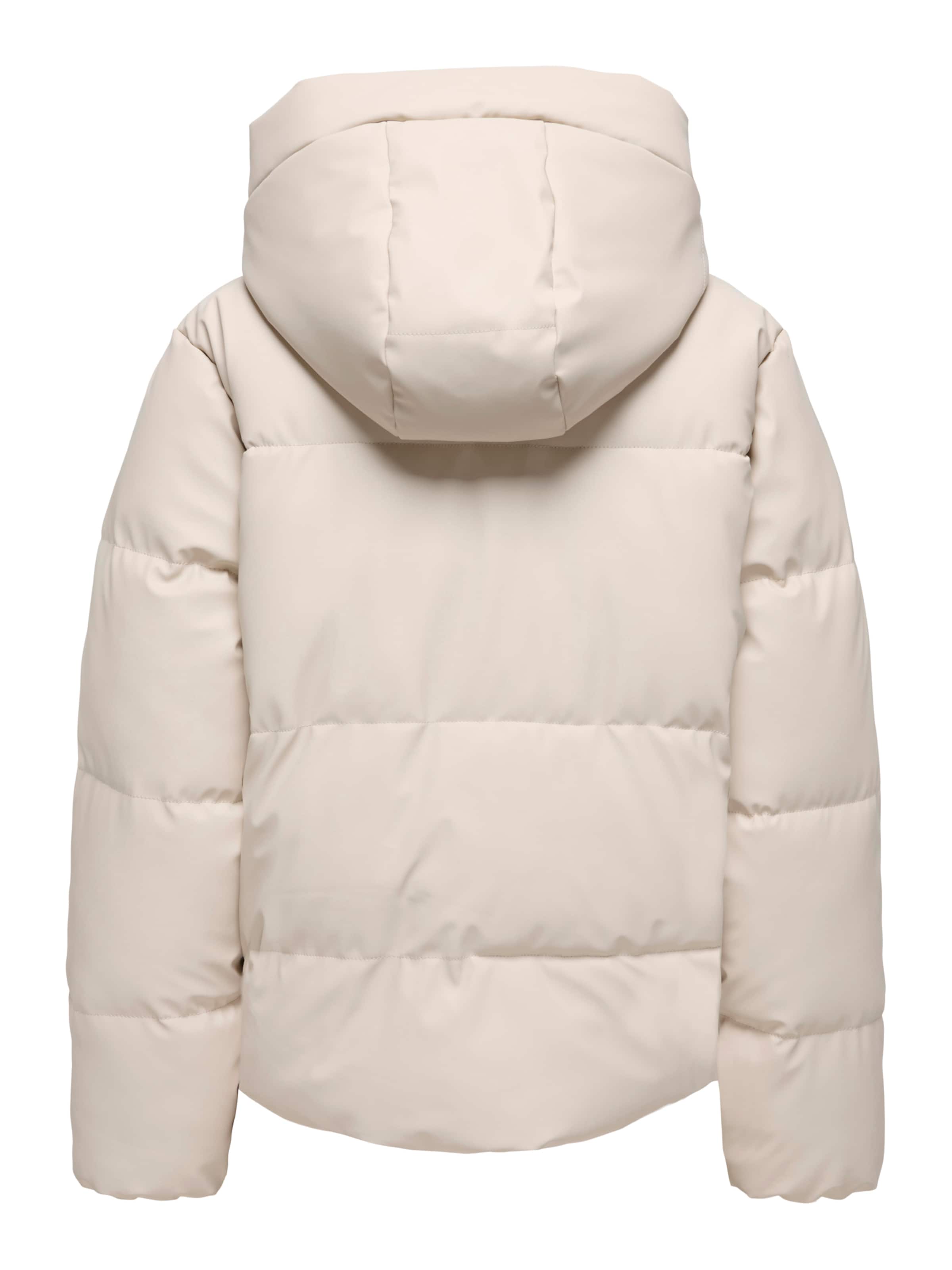 ONLY Kurtka zimowa 'ONLAGNES' w kolorze beżowy