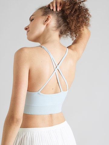 Reebok Bustier Biustonosz sportowy 'LUX' w kolorze niebieski