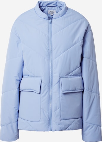 NA-KD Демисезонная куртка в Синий: спереди