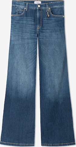 Cambio Wide Leg Jeans 'Aimee' in Blau: Vorderseite