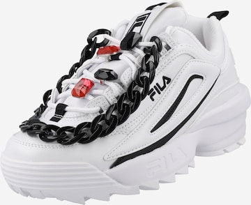 FILA Sneakers laag in Wit: voorkant