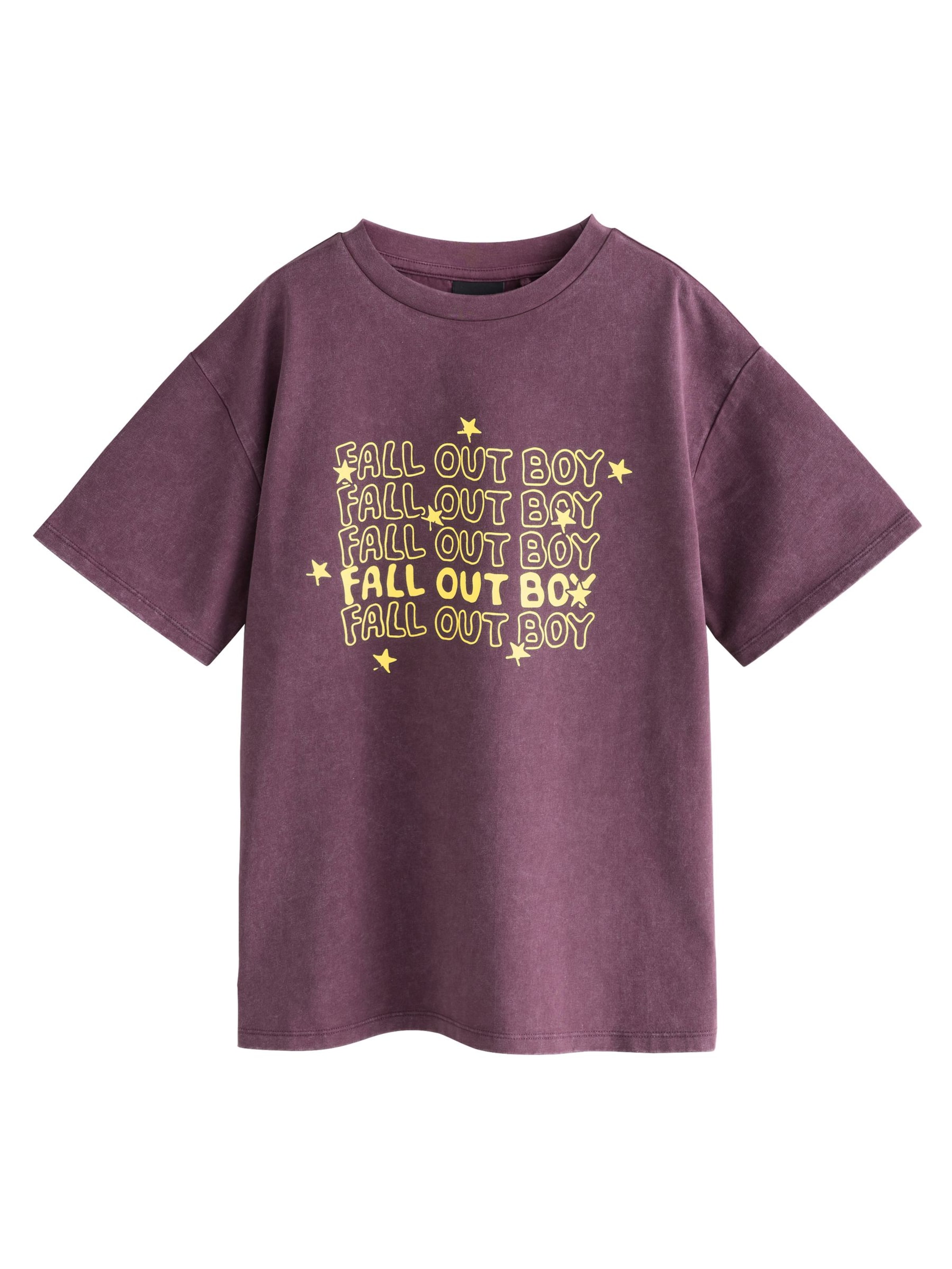 Next Póló 'License Fallout Boy' - lila: elől