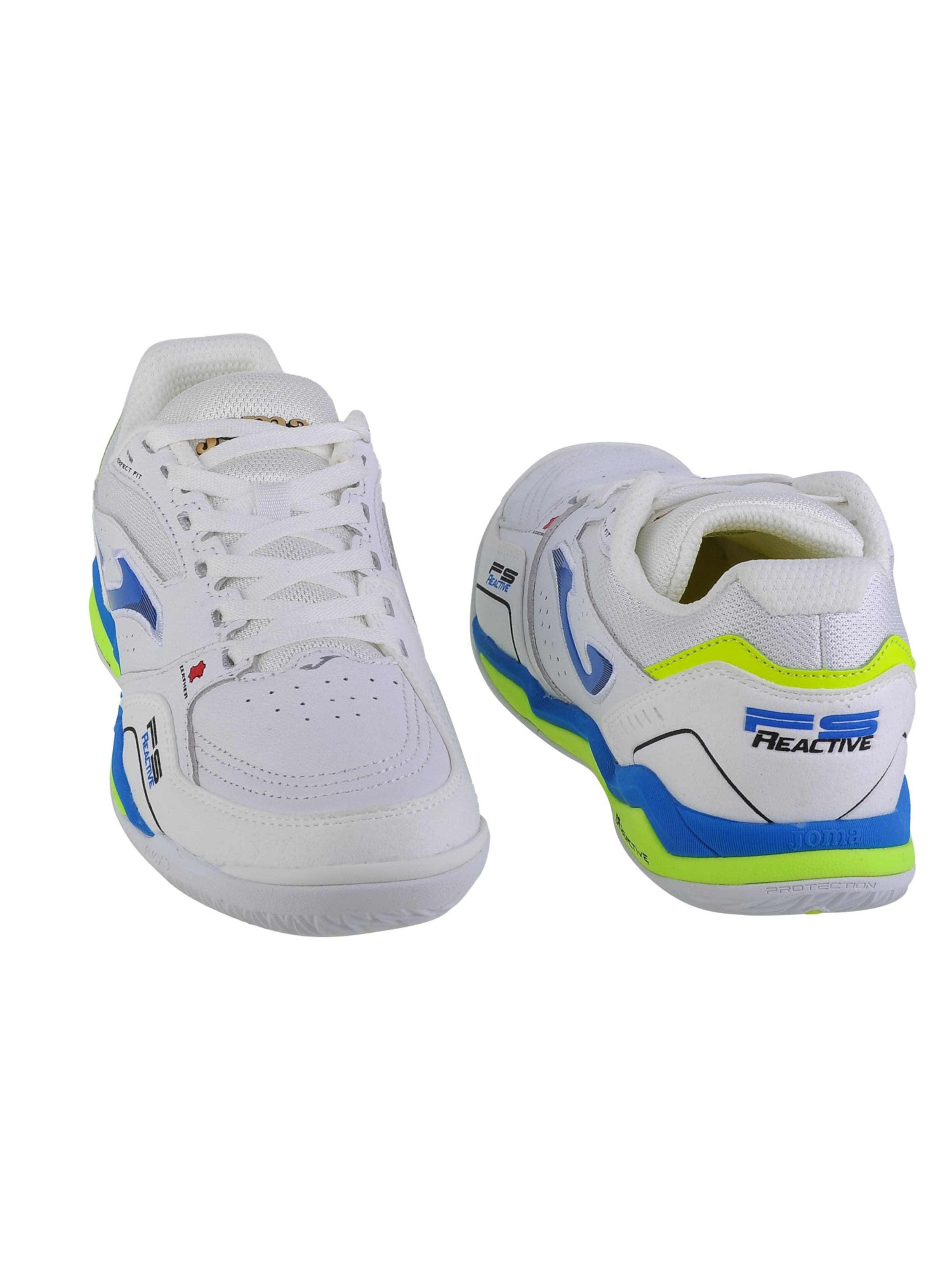 JOMA Soccer shoe 'FS Reactive 23 FSW IN' in White