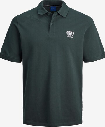 JACK & JONES Poloshirt in Grün: predná strana