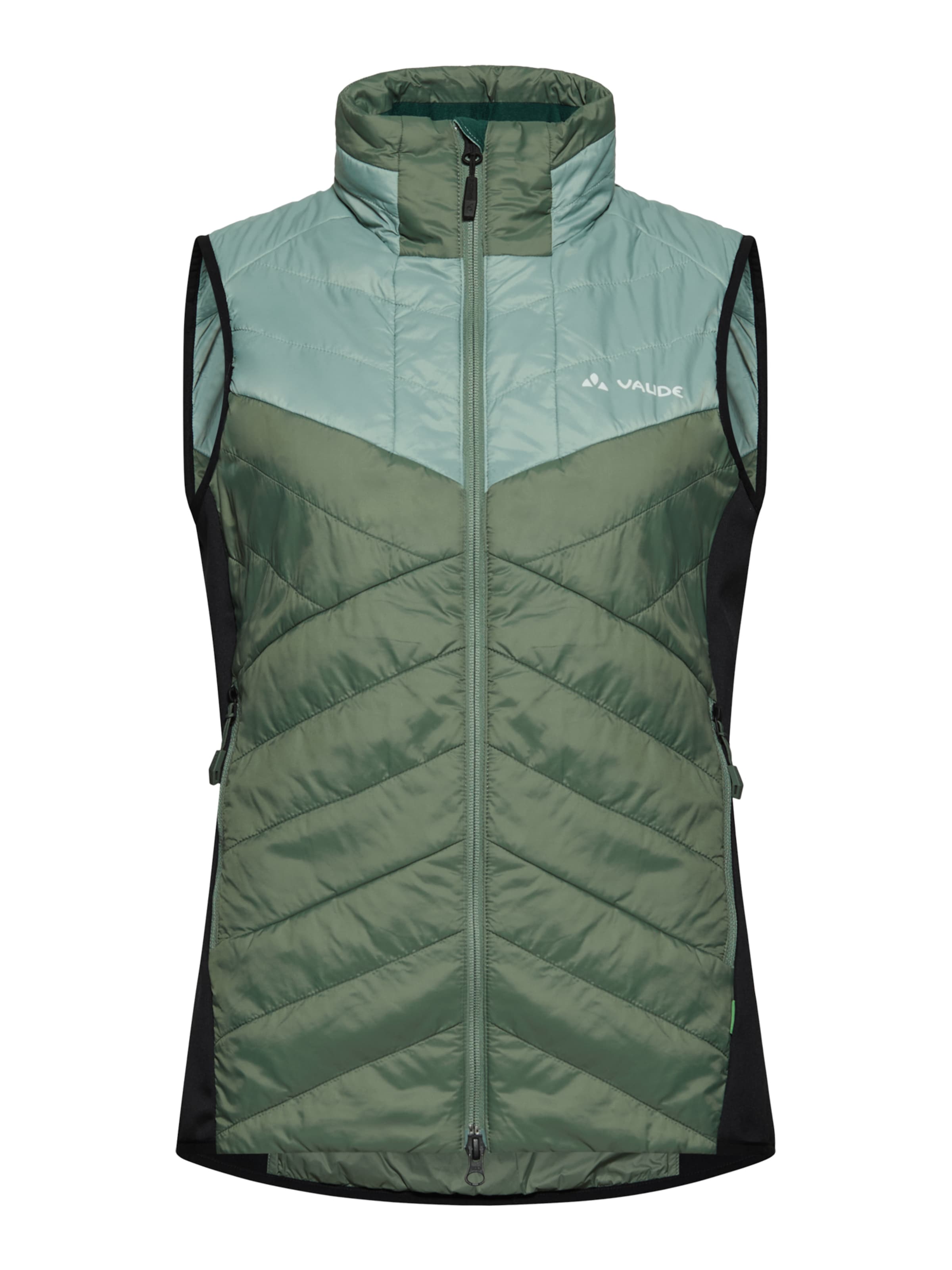 VAUDE Sports vest 'Sesvenna' in Green: front