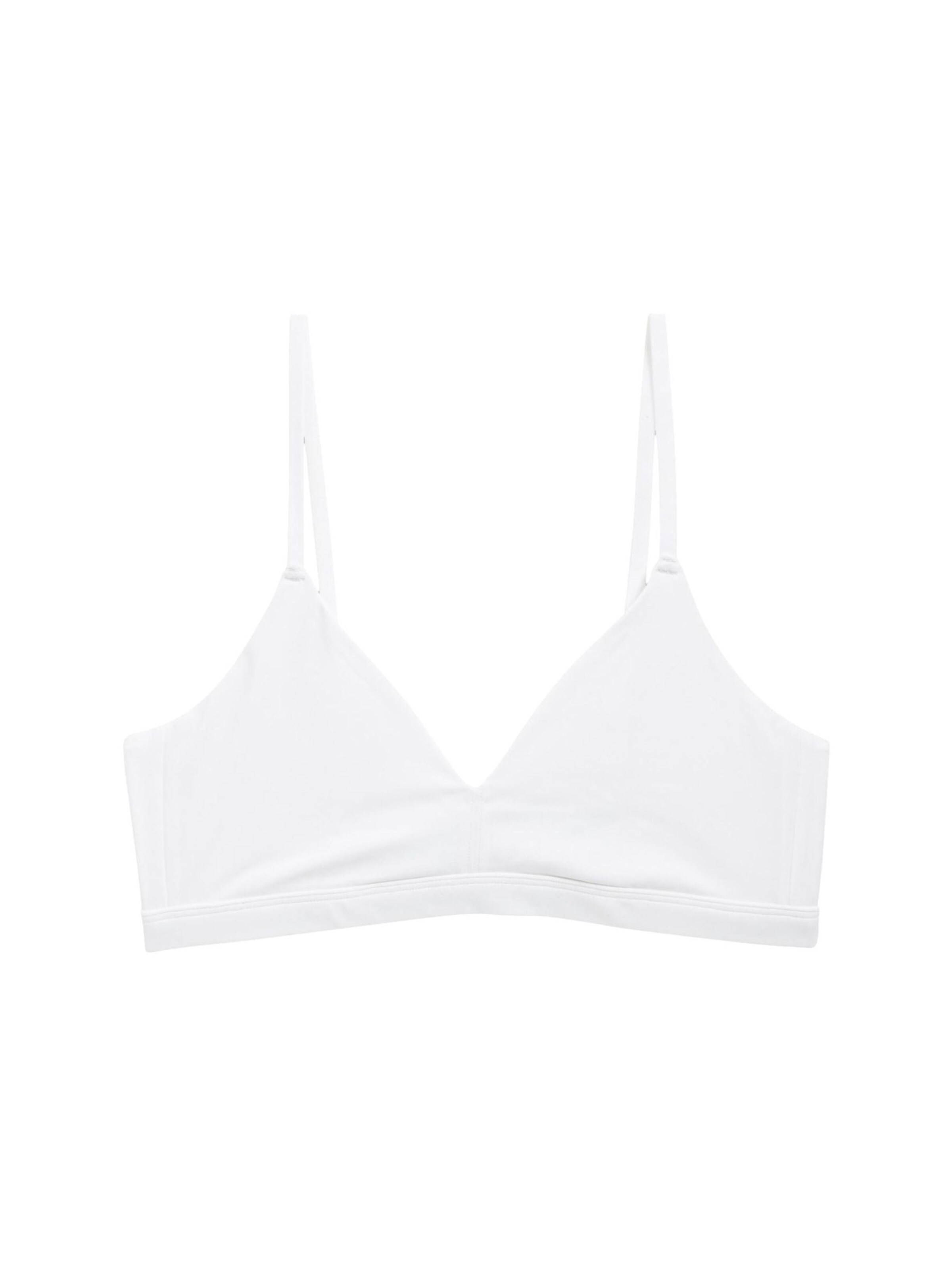 Next Korzetová Podprsenka – bílá: přední strana