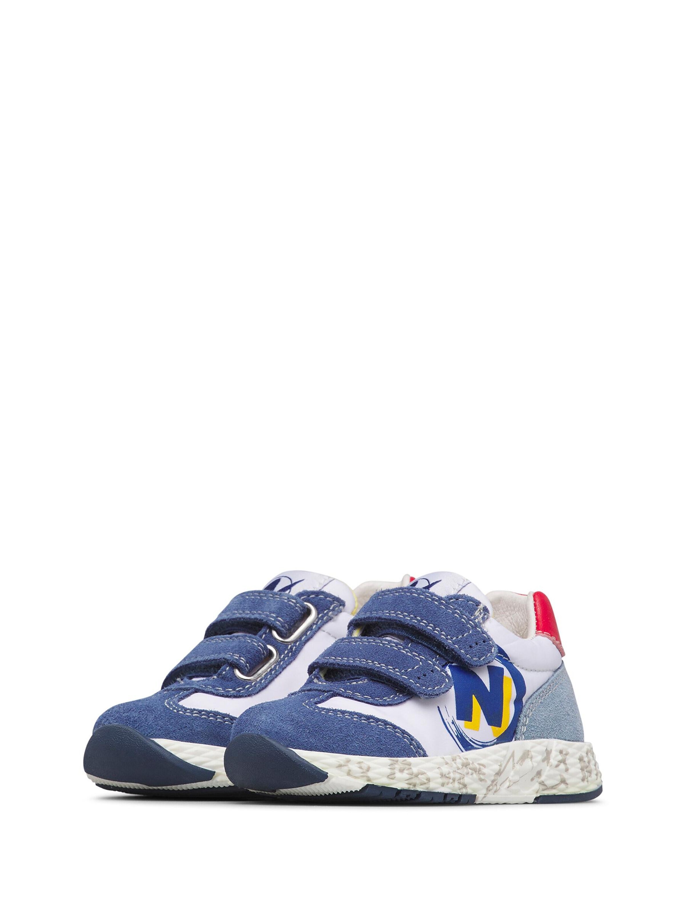 NATURINO Sneakers 'JESKO 2 VL.' in Blauw