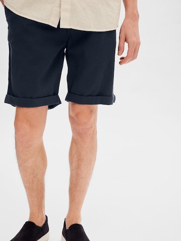 SELECTED HOMME Slimfit Shorts 'Luton' in Blau