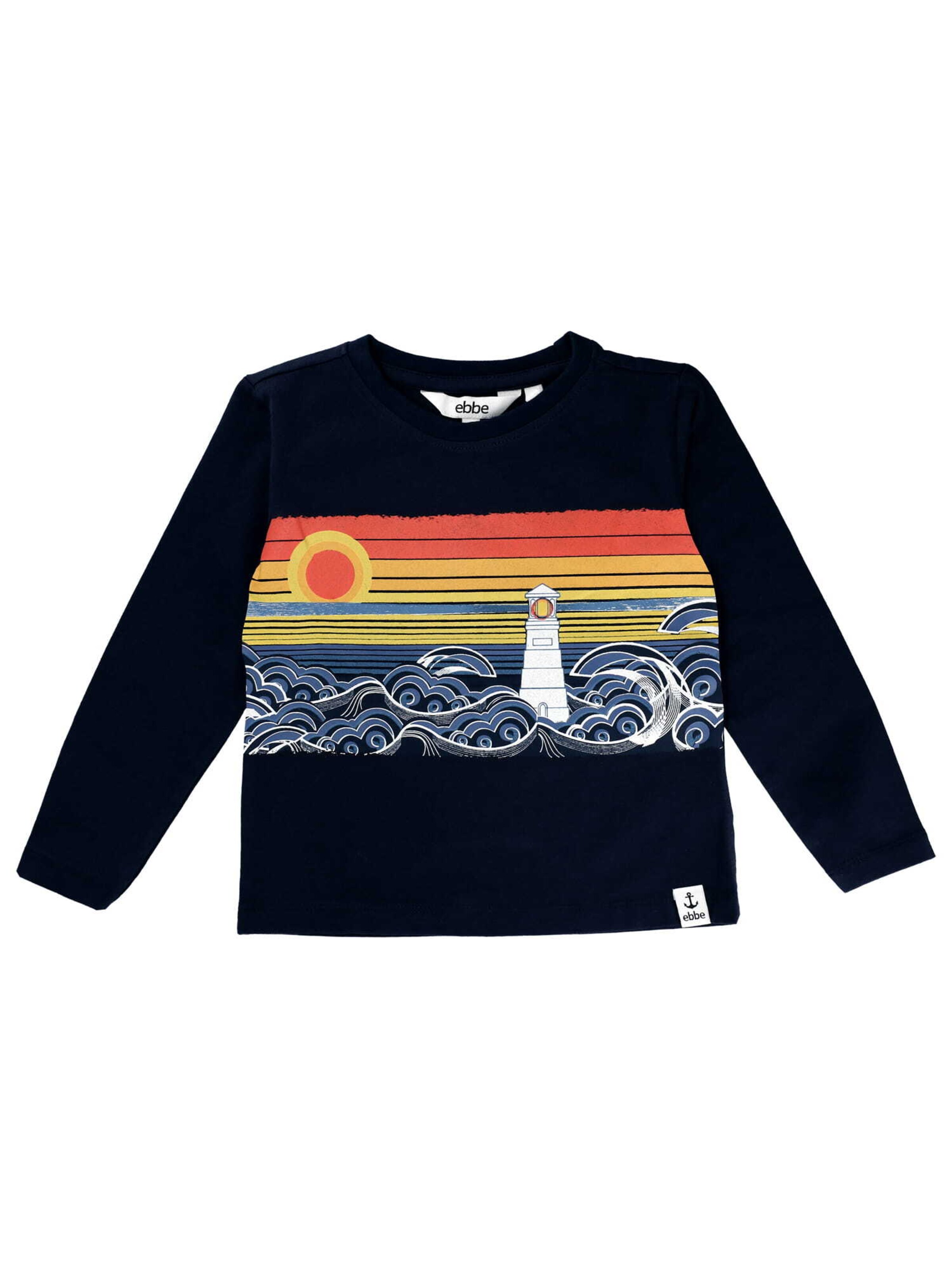 Ebbe Shirt 'Crawford' in Blue: front