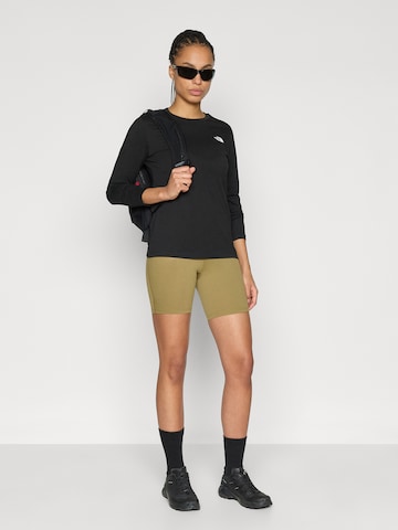 THE NORTH FACE Skinny Sportovní kalhoty 'JAIDA' – hnědá