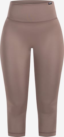 Smilodox Leggings 'Mirella' in Bruin: voorkant