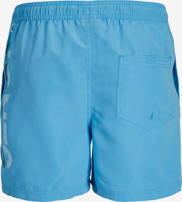 JACK & JONES Zwemshorts 'Fiji' in Blauw