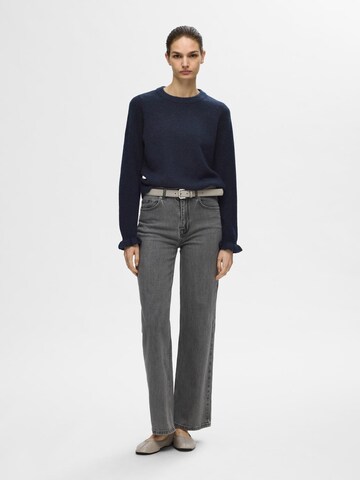 SELECTED FEMME Trui 'SLFLULU' in Blauw