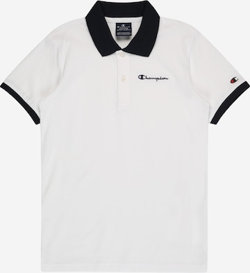 Champion Authentic Athletic Apparel - Camiseta en blanco: frente