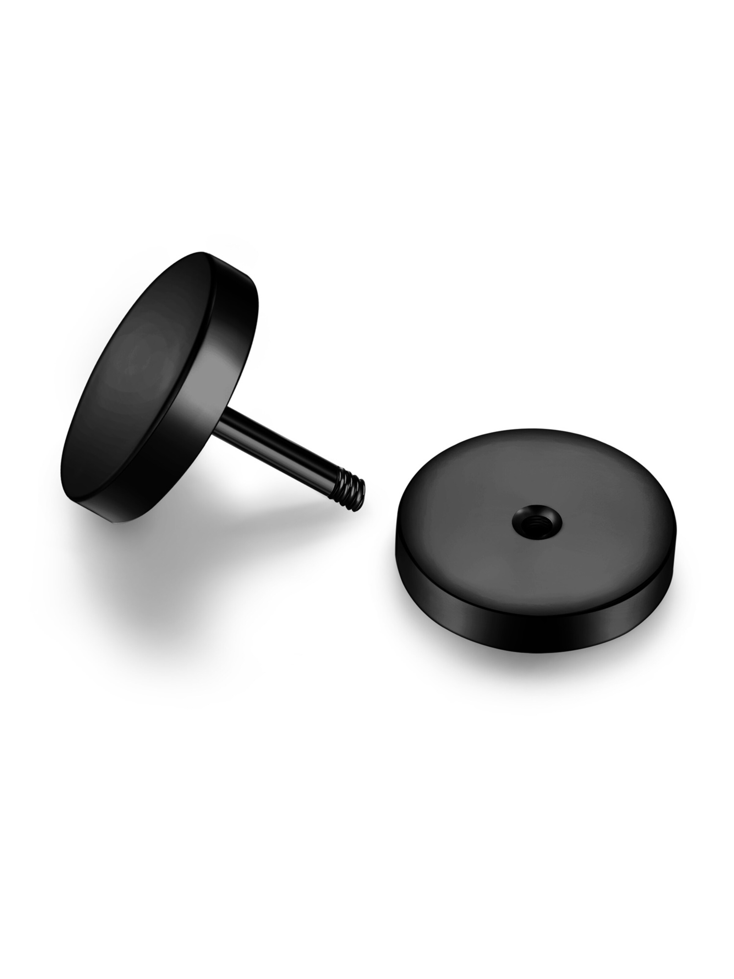 Orecchino di True Rebels in nero