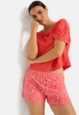 LSCN by LASCANA Shorty in Orange: front