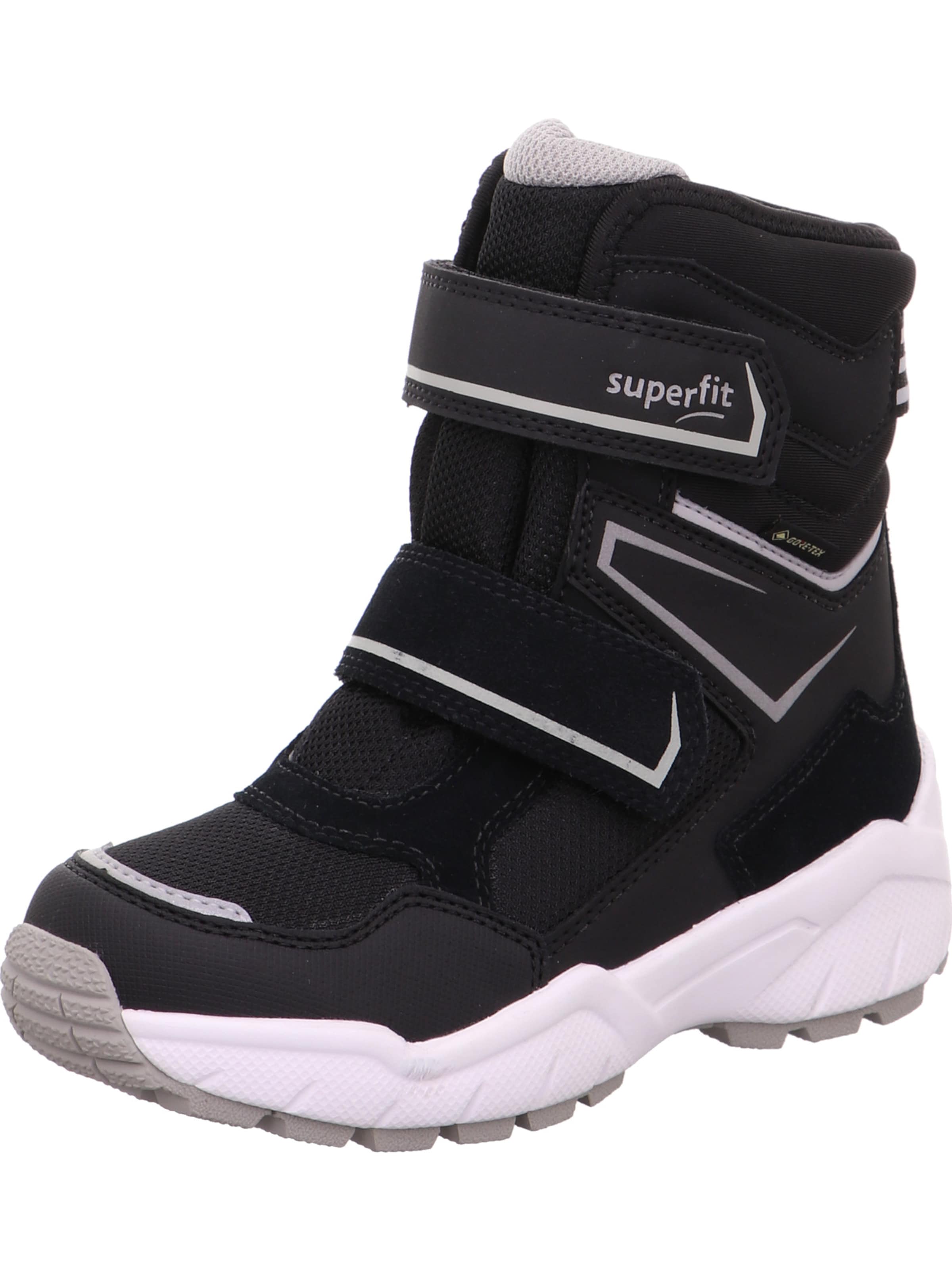 SUPERFIT Snowboots 'Culusuk 2.0' in Schwarz: Vorderseite