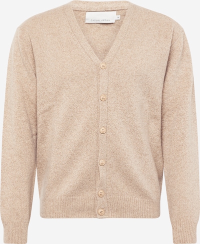 Casual Friday Knit Cardigan 'Karl' in mottled beige, Item view