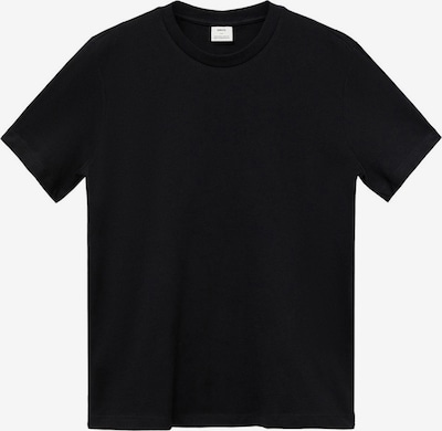 MANGO MAN T-Shirt 'CHERLO' in schwarz, Produktansicht