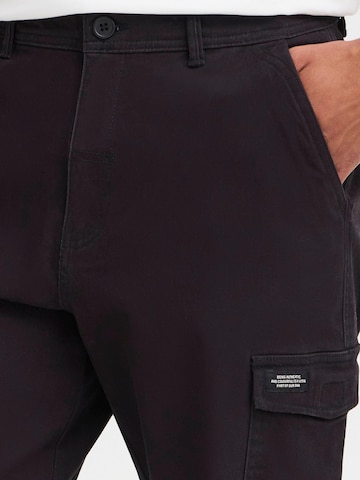 BLEND Regular Cargobroek 'BHMADDOX' in Zwart