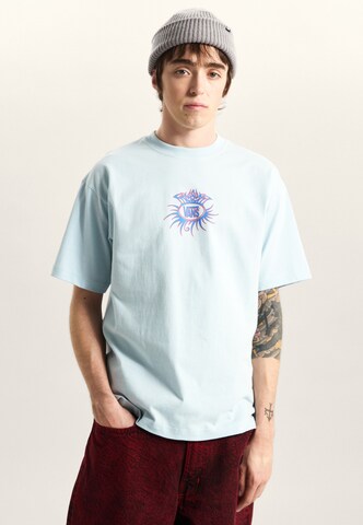T-Shirt 'Torched' VANS en bleu : devant