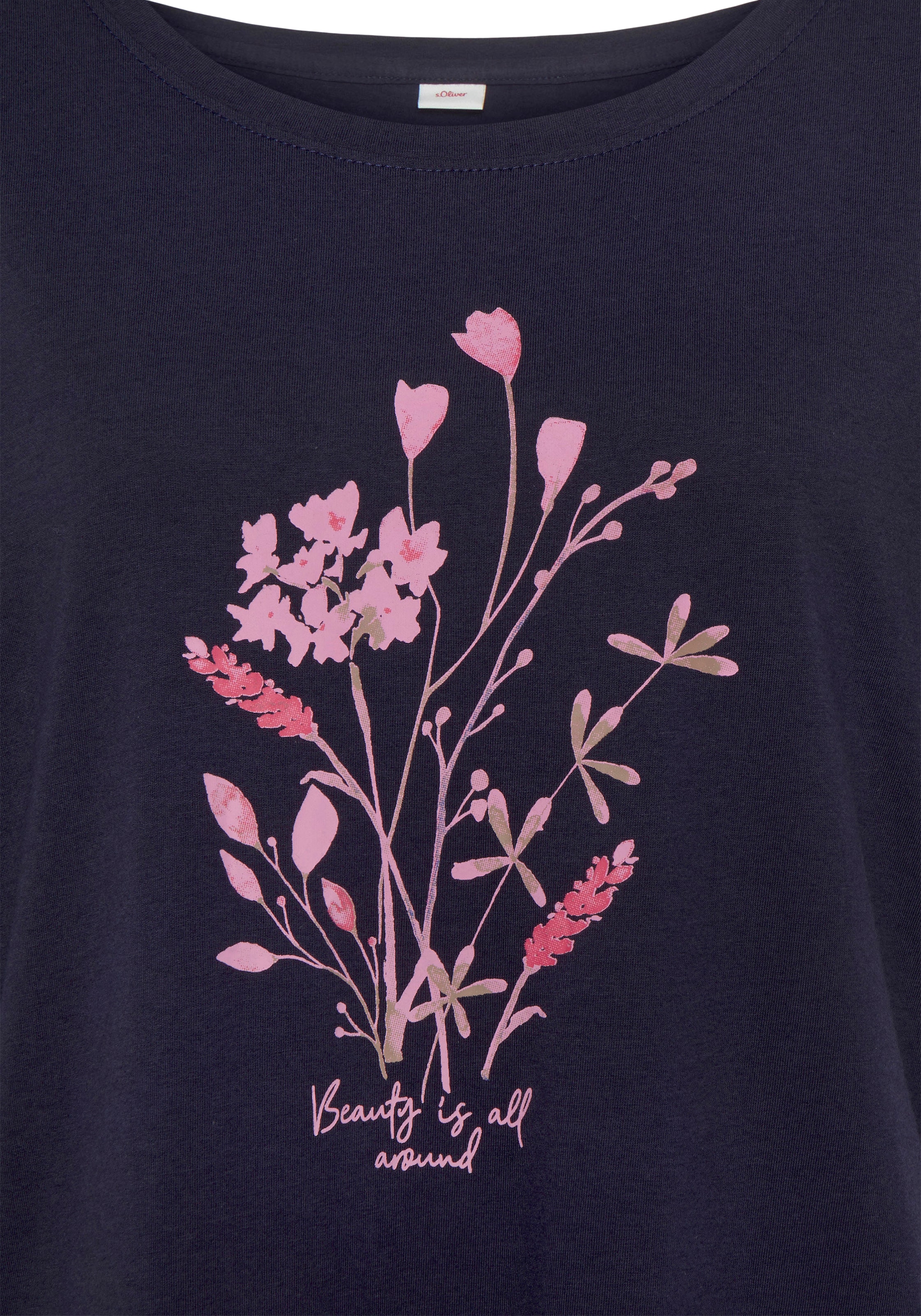 s.Oliver Νυχτικιά σε μπλε