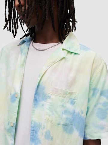 AllSaints Regular fit Overhemd 'PILAR' in Groen