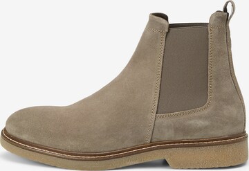 Marc O'Polo Chelsea boots in Beige: voorkant