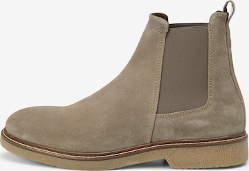 Marc O'Polo Chelsea boots in Beige: voorkant