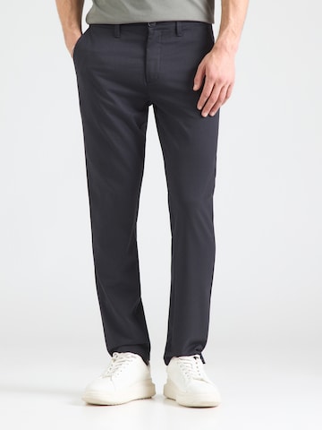 GABBA Štandardný strih Chino nohavice 'Paul' - Modrá: predná strana