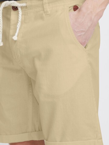 Regular Pantalon 'Lias' BLEND en beige