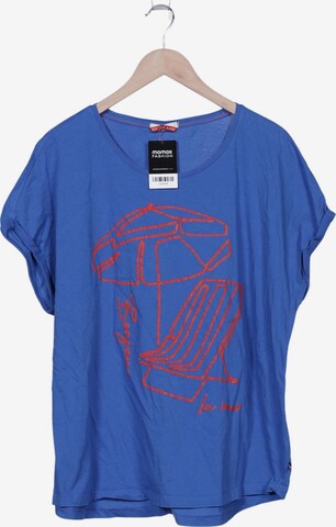 CECIL T-Shirt XXL in Blau: predná strana
