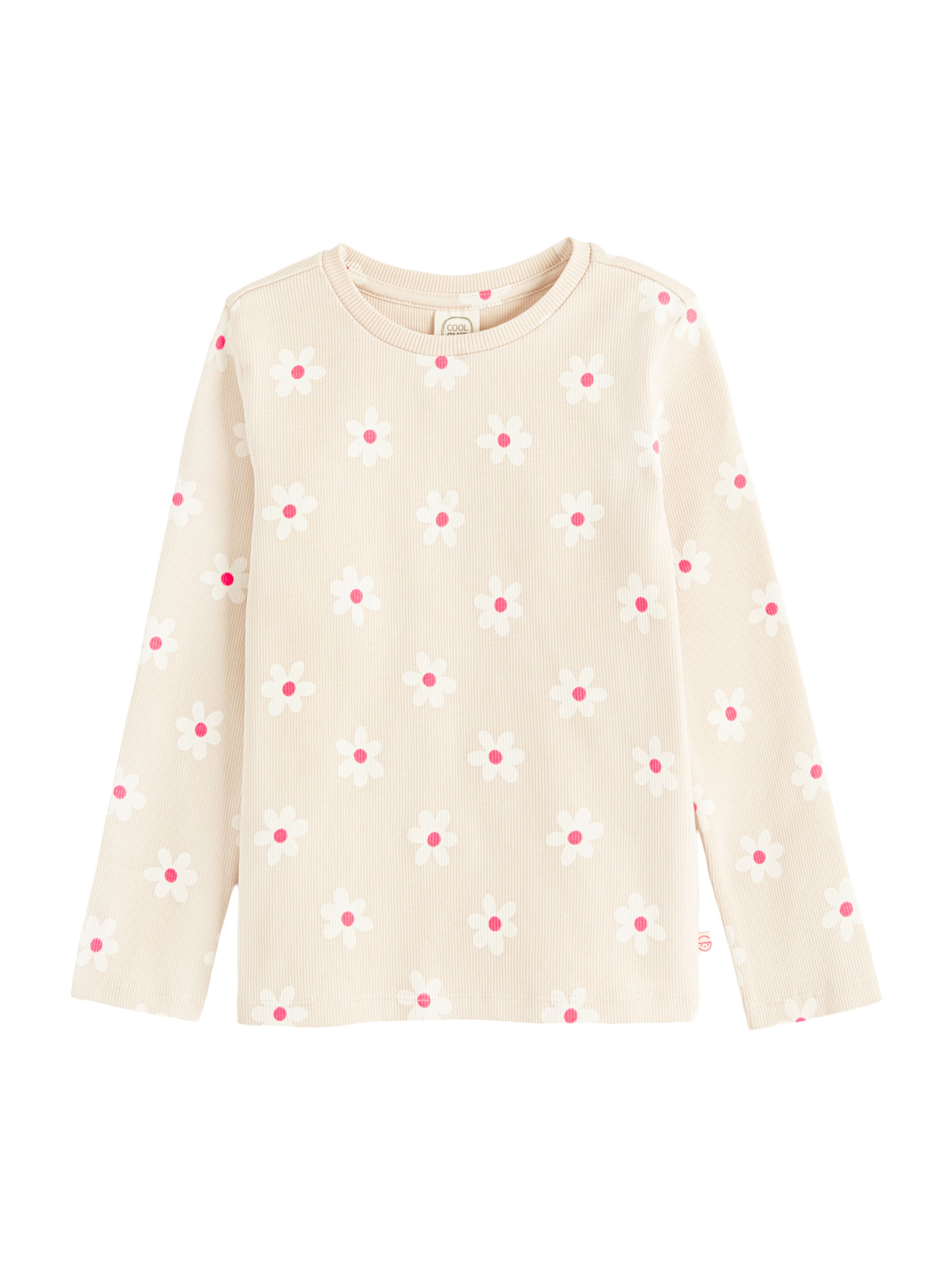 Cool Club Shirt in Beige: Vorderseite