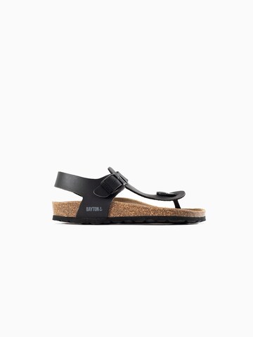 Bayton - Sandalias 'Rhea' en negro