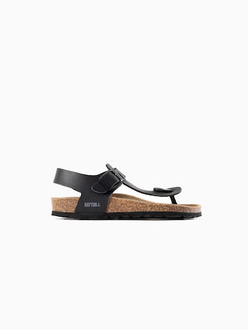 Bayton Sandal 'Rhea' i svart