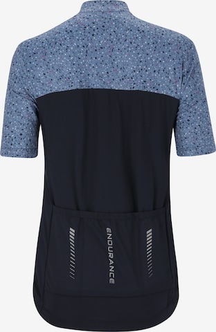 ENDURANCE Functioneel shirt 'Mangrove' in Blauw