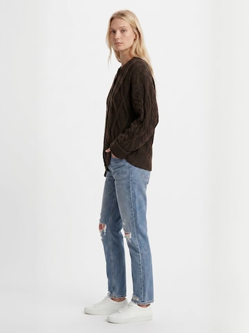 Opal Studio Sweater ' Carla ' in Brown: side