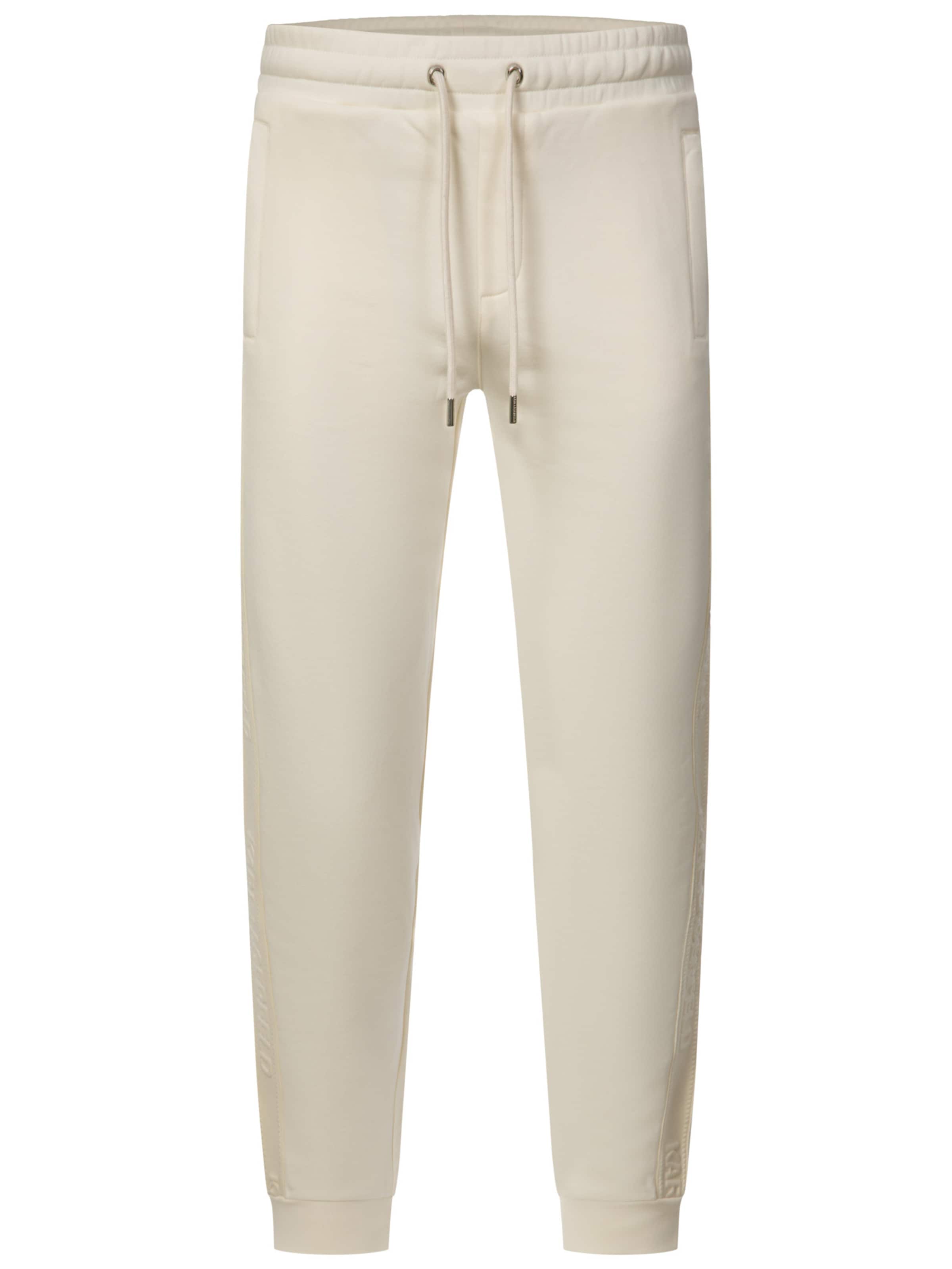 Karl Lagerfeld Loose fit Pants ' 705008 ' in Beige: front