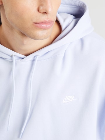 purpurinė Nike Sportswear Megztinis be užsegimo 'CLUB'