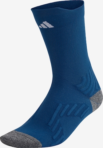 ADIDAS PERFORMANCE Αθλητικές κάλτσες σε μπλε: μπροστά