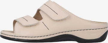 BERKEMANN Mule 'Daria' in White: front
