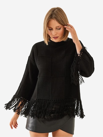 Pull-over Bianco Lucci en noir