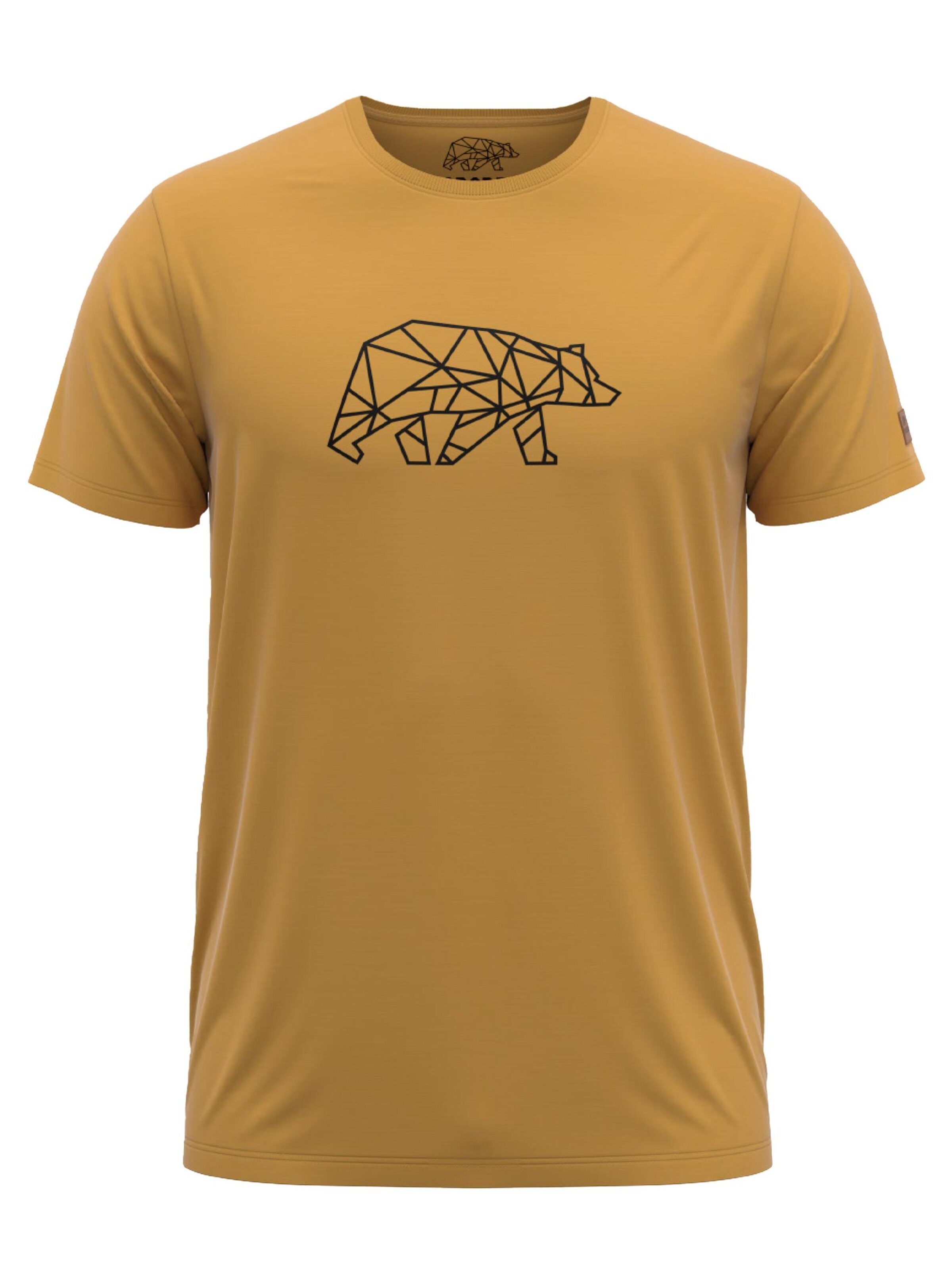 FORSBERG Shirt in Yellow: front